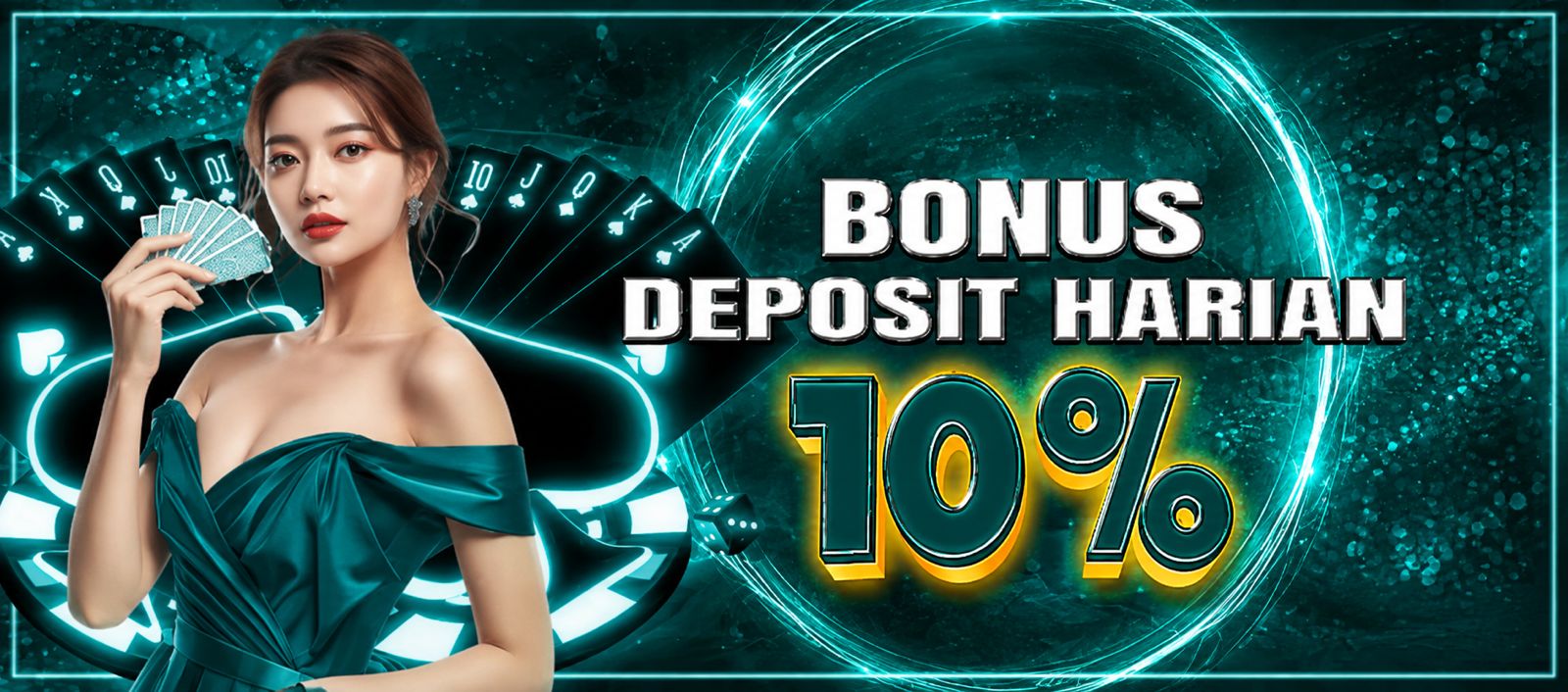BONUS HARIAN SLOT 10%
